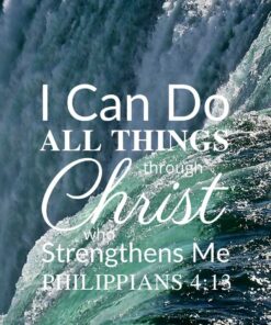 Christian Wallpaper – Niagara Philippians 4:13