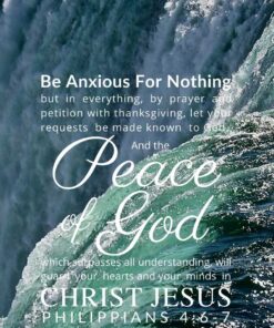 Christian Wallpaper – Niagara Philippians 4:6-7