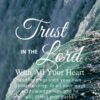 Christian Wallpaper – Niagara Proverbs 3:5-6