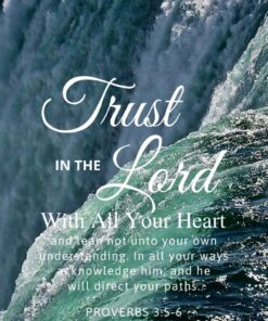 Christian Wallpaper – Niagara Proverbs 3:5-6