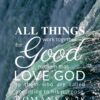 Christian Wallpaper – Niagara Romans 8:28