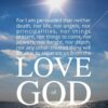 Christian Wallpaper - North Sea Romans 8:38-39