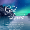 Christian Wallpaper - Northlight John 3:16
