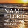 Christian Wallpaper - Ocean Peace Roman 10:13