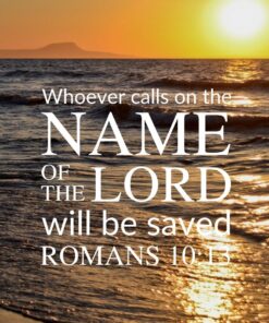 Christian Wallpaper - Ocean Peace Roman 10:13