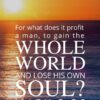 Christian Wallpaper - Ocean Sun Mark 8:36
