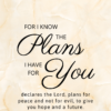Christian Wallpaper – Off-White Marble Jeremiah 29:11