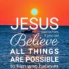Christian Wallpaper - Orange Morning Mark 9:23