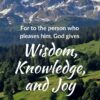 Christian Wallpaper - Panorama Ecclesiastes 2:26
