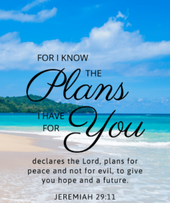 Christian Wallpaper – Paradise Jeremiah 29:11