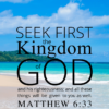 Christian Wallpaper – Paradise Matthew 6:33