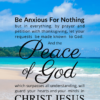 Christian Wallpaper – Paradise Philippians 4:6-7