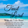Christian Wallpaper – Paradise Proverbs 3:5-6