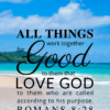 Christian Wallpaper – Paradise Romans 8:28