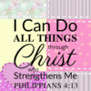 Christian Wallpaper – Patchwork Philippians 4:13