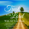Christian Wallpaper – Pathway Proverbs 3:5-6