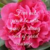 Christian Wallpaper - Peace Be With You Daniel 10:19