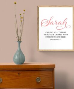 Personalized Verse of Your Choice