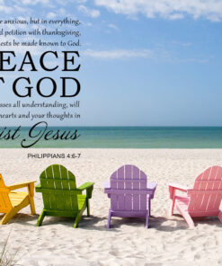 Philippians 4:6-7 - Peace of God - Bible Verses To Go