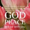 Christian Wallpaper - Pink Tulips Philippians 4:9