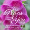 Christian Wallpaper – Pink Bells Jeremiah 29:11