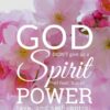 Christian Wallpaper – Pink Bloom 2 Timothy 1:7