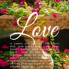Christian Wallpaper – Planter 1 Corinthians 13:4-8