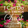 Christian Wallpaper – Planter Philippians 4:13