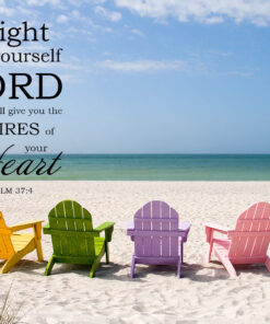 Psalm 37:4 - Delight in the Lord - Bible Verses To Go
