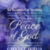 Christian Wallpaper – Purple Philippians 4:6-7