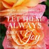 Christian Wallpaper - Rainbow Roses Psalm 5:11