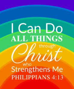  Christian Wallpaper – Philippians 4:13