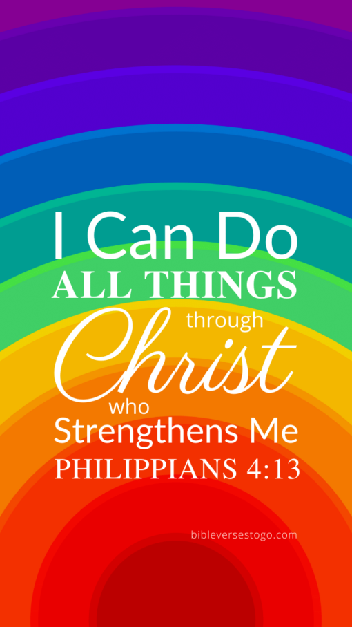 Christian Wallpaper – Philippians 4:13