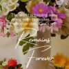 Christian Wallpaper - Remains Forever - 1 John 2:17