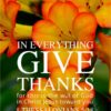 Christian Wallpaper - Rhododen 1 Thessalonians 5:18