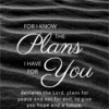 Christian Wallpaper - Ripple Jeremiah 29:11