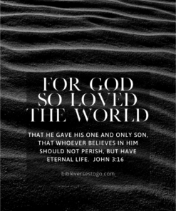 Christian Wallpaper - Pathway John 3:16