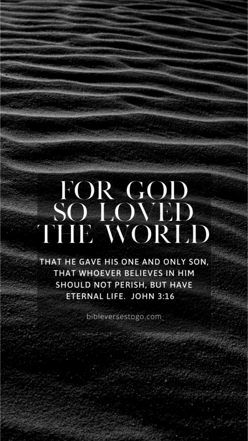 Christian Wallpaper - Pathway John 3:16