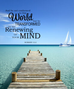 Romans 12:2 - Renewing of Your Mind - Bible Verses To Go