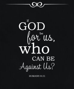 Romans 8:31 - God is for Us - Bible Verses To Go