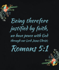 Romans 5:1 - We Have Peace With God - Bible Verses To Go