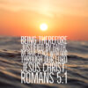 Romans 5:1 - Justified by Faith - Bible Verses To Go