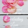 Christian Wallpaper - Rose Petal Wood Jeremiah 31:3