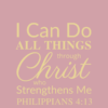 Christian Wallpaper – Philippians 4:13