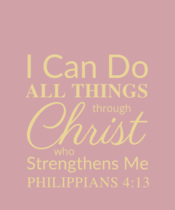 Christian Wallpaper – Philippians 4:13