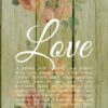 Christian Wallpaper - 1 Corinthians 13:4-8