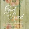 Christian Wallpaper – Floral Wood John 3:16