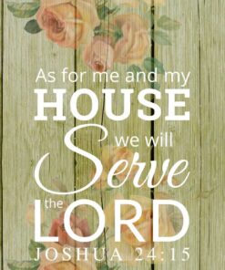 Christian Wallpaper – Rosewood Joshua 24:15