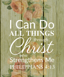 Christian Wallpaper – Philippians 4:13