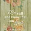 Christian Wallpaper – Rosewood Psalm 46:10